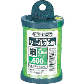 パーフェクト　リール水糸蛍光グリーン／細 パーフェクト　リール水糸蛍光グリーン／細