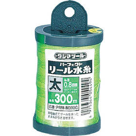 パーフェクト　リール水糸蛍光グリーン／太 パーフェクト　リール水糸蛍光グリーン／太