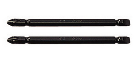 電動ドライバービット （＋）（－） 110mm　（2本）