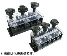 ターミナルブロック 仮設用ノブ端子台 (NW-064AT)