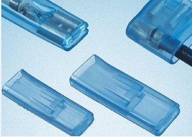 コネクトスリーブ　DSシリーズ DS-250U　青透明　（1000個入/袋）