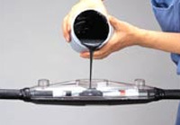 スリーエム(3M) スコッチキャスト (低圧電力耐火ケーブル用接続 ...