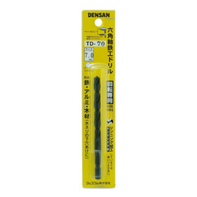 六角軸鉄工ドリル φ7.5mm