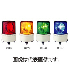 AM型　φ130　直付け電球回転灯 AC/DC24V （緑）