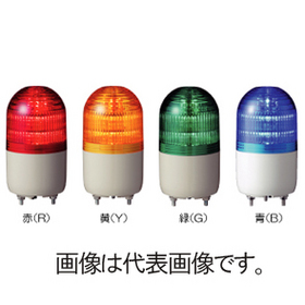 ASSE型　φ66　直付け点滅（点灯）タイプ　LED表示灯 AC/DC24V （黄）