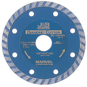ダイヤモンドカッター ダイヤモンドカッター（ウェーブタイプ） (JDC-105WX)
