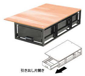 システムキャビネット 片開きタイプ (SCS-F1)