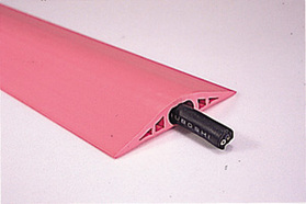 フラットソフトモール W85×H12mm 1m　ピンク