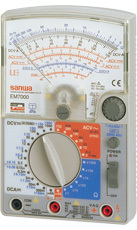 アナログマルチテスタ FET電子テスタ (EM7000)