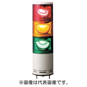 中型積層式LED回転灯 DC12V (UTLR-12-2)