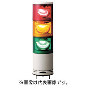 中型積層式LED回転灯 AC110V (UTLRB-100-1)