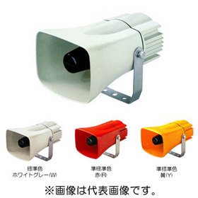 中型電子音警報器 赤（AC110V/AC220V） (ST-25MM-ACR)