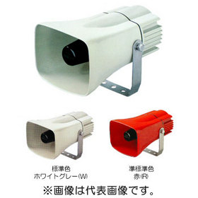 中型電子音警報器 白（DC12V/DC24V） (ST-25CS-DCW)