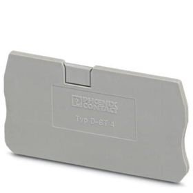 終端板 D-ST4 （50個入）  / 3030420 (D-ST4)