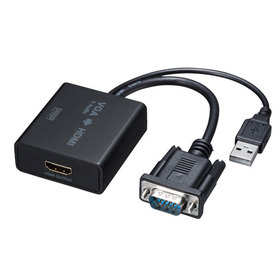 VGA信号HDMI変換コンバーター [VGA-CVHD7]