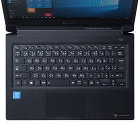 Dynabook dynabook S73シリーズ用シリコンキーボードカバー [FA-SDYBS73] (FA-SDYBS73)