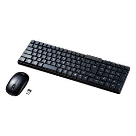 マウス付きワイヤレスキーボード [SKB-WL34SETBK] (SKB-WL34SETBK)