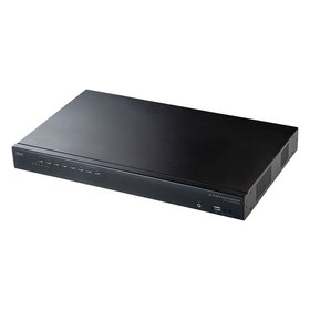 HDMI対応パソコン自動切替器(8:1) [SW-KVM8HU]