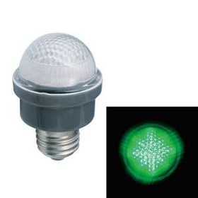 LEDサイン球 / 緑 [PC12W-E26-G]