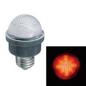 LEDサイン球 / 赤 [PC12W-E26-R] (PC12W-E26-R)