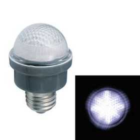 LEDサイン球 / 白 [PC12W-E26-W]
