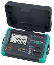 共立電気計器 デジタル接地抵抗計（ハードケース付） [KEW4105DL-H