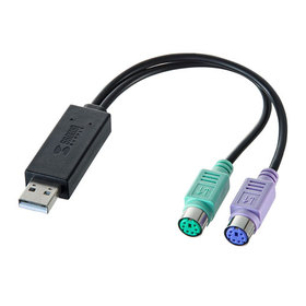 USB-PS/2変換コンバータ [USB-CVPS6] (USB-CVPS6)