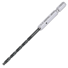 6角軸鉄工用ドリル 3.5mm (6MTD-35)