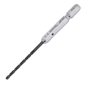 6角軸鉄工用ドリル 2.5mm (6MTD-25)