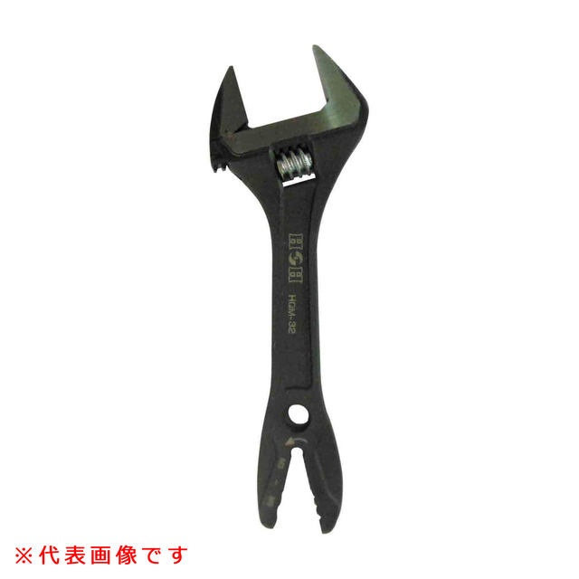 H H クイックスパナモンキーレンチ Hqm 32 問屋直販 スマイル本舗 電気材料 工具など幅広い商品を豊富に取り揃え