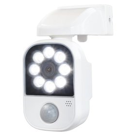 充電式センサーライト アラーム付き