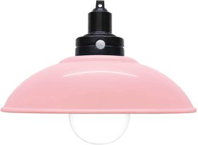 壁掛けLEDペンダントセンサーライト ピンク