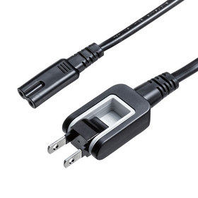 メガネ型コネクタ対応15A電源コード [KB-DM2S12A-1] (KB-DM2S12A-1)