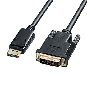 DisplayPort-DVI変換ケーブル　1m [KC-DPDVA10] (KC-DPDVA10)