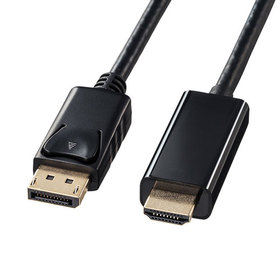 DisplayPort-HDMI変換ケーブル　1m [KC-DPHDA10]