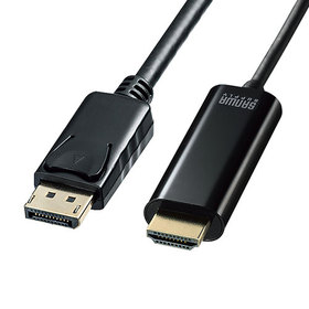 DisplayPort-HDMI変換ケーブル　HDR対応 1m [KC-DPHDRA10] (KC-DPHDRA10)