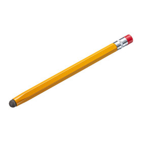 導電繊維タッチペン （オレンジ・鉛筆型） (PDA-PEN51D)