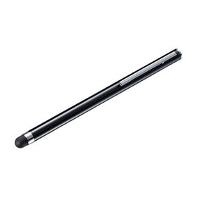 シリコンゴムタッチペン （ブラック・先端直径6mm）