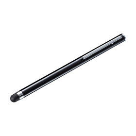 シリコンゴムタッチペン （ブラック・先端直径6mm） (PDA-PEN54BK)