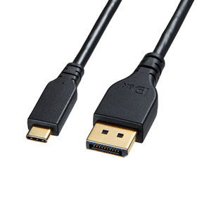 TypeC-DisplayPort変換ケーブル (双方向) 3m (KC-ALCDPR30)