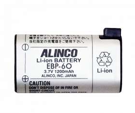 無線機器用アクセサリー リチウムイオンバッテリーパック (EBP-60)
