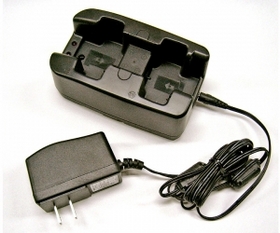 DJ-P24/P25/P35D/R100D用 ツイン充電器セット (EDC-167A)