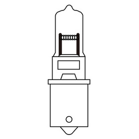 ハロゲン電球 【通常2～3日】JA/BA15S 12V 35W