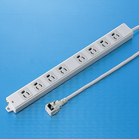 工事物件タップ （3P・8個口・1m) (TAP-K8L-1)