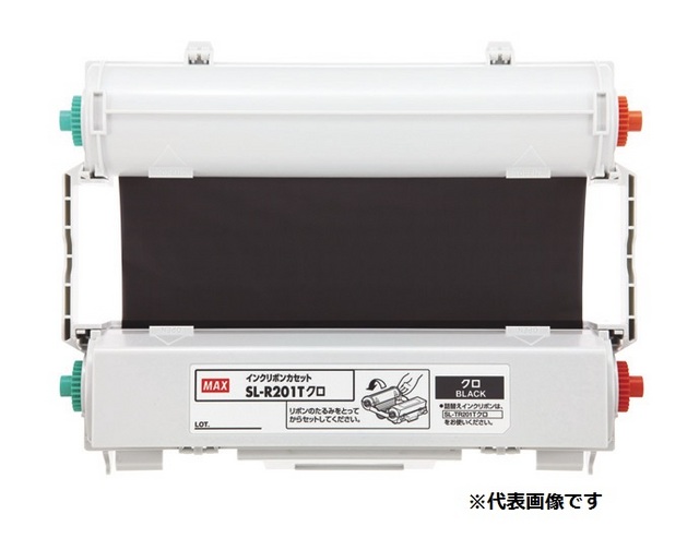 マックス（MAX） CPM-200専用詰め替え式インクリボン(カセット付き) SL