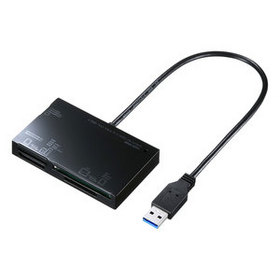 カードリーダー USB3.0 (ADR-3ML35BK)