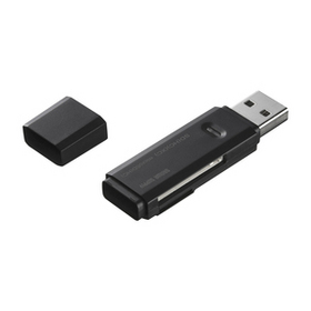 カードリーダー USB2.0 (ADR-MSDU2BK)