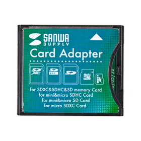 CF変換アダプタ SDXC用 (ADR-SDCF2)
