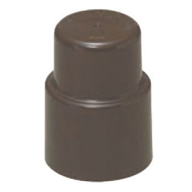 保護キャップ ワンタッチボルトカバー　チョコレート（4個入）