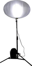 気球式LED照明器具 気球式LED照明器具　朧月 (LS-LED24-OBR-AC)